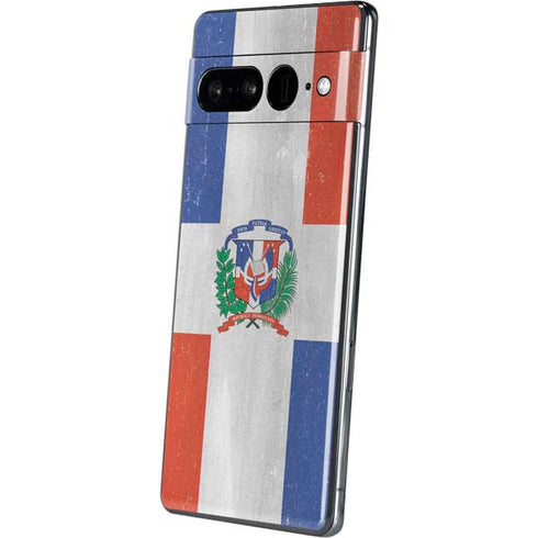 Dominican Republic Flag Faded Google Pixel 7 Pro Skin